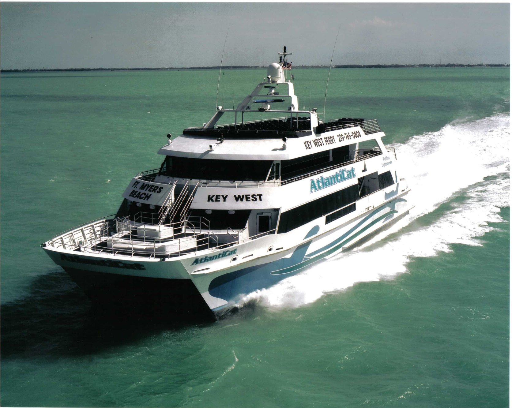 Key West Express Ferry Boats