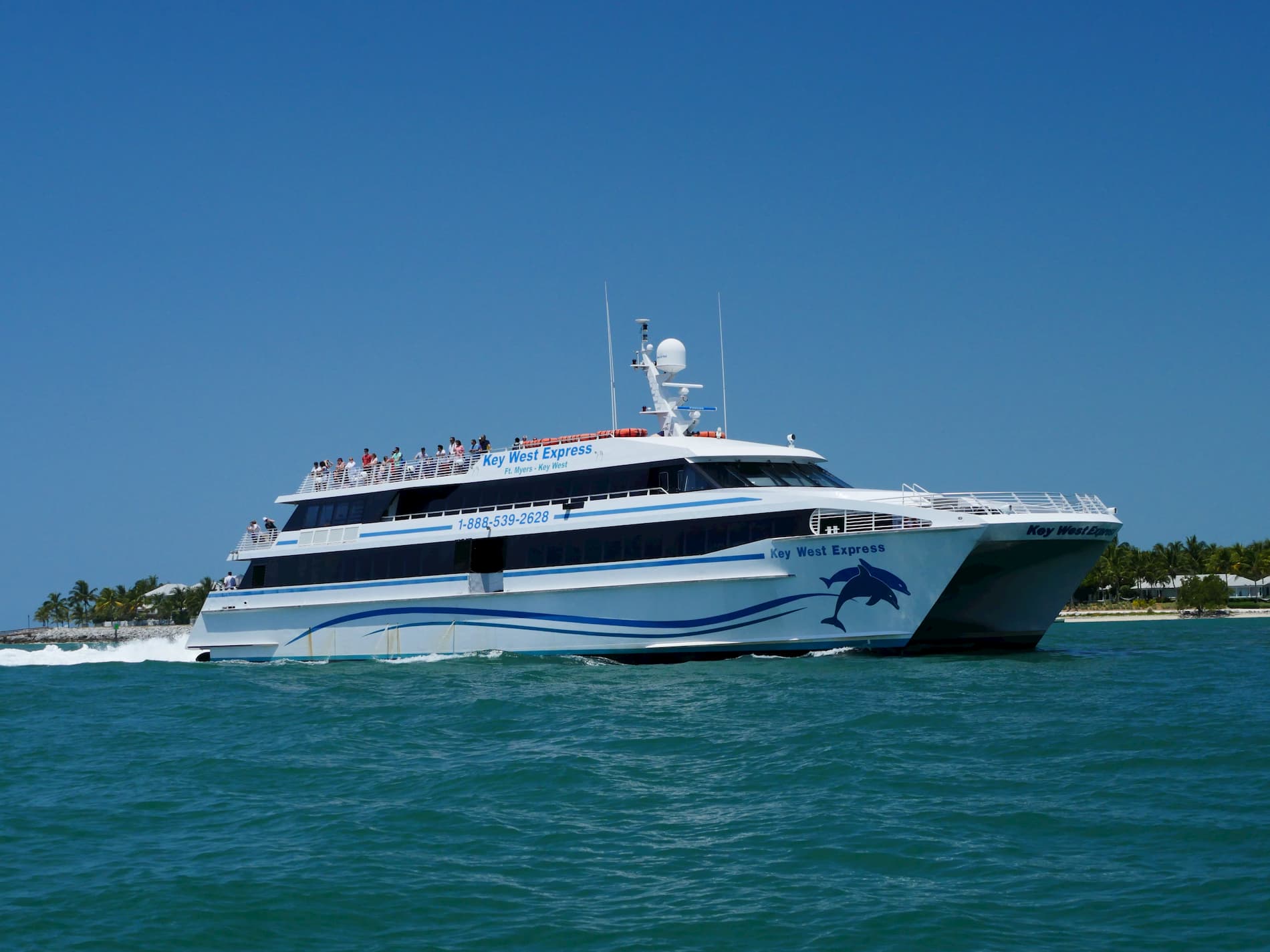 Key West Express Catamaran Ferry