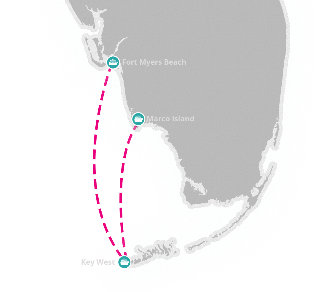 Key West Express Ferry Official Page   Florida Map Home Page 1 