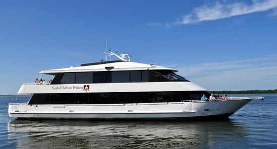 the sanibel harbour princess yacht